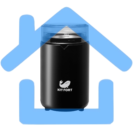 Кофемолка Kitfort КТ-1314 Напряжение: 220 - 230 В, 50/60 Гц.Мощность: 150 Вт.Вместимость: 60 г зерен.-11