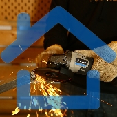 Углошлифовальная машина Deko DKAG20 9000об/мин рез.шпин.:M14 d=125мм