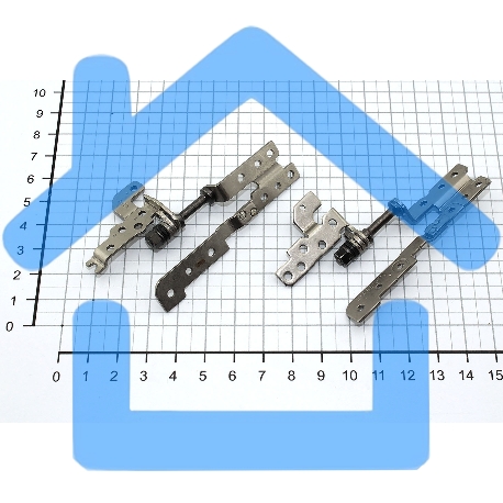 Петли для ноутбука Asus A556, K556, X556, Asus