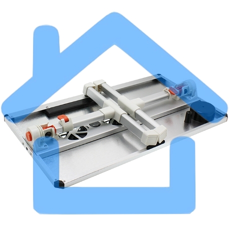 Столик для ноутбука CROWN CMLS-101 (silver)-7