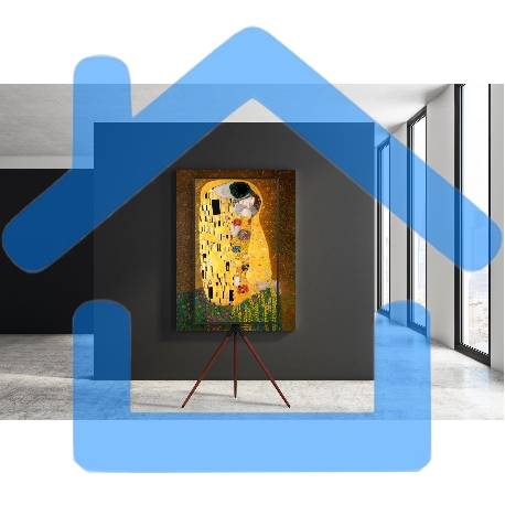 Стойка для ТВ и сенсорных панелей ONKRON TS1220 32