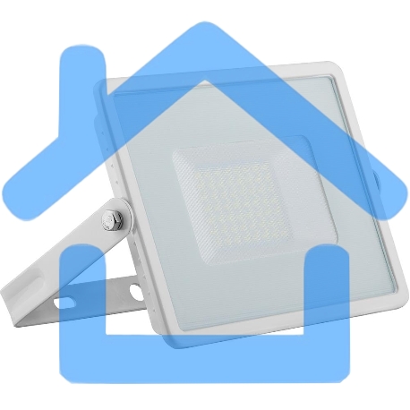 Прожектор светодиодный FERON 294982835 SMD 50W 6400K IP65, белый с матовым стеклом, LL-921