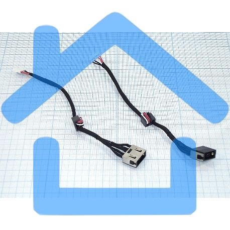 Разъем для ноутбука Lenovo IdeaPad G50-30 G50-40 G50-45 G50-50 с кабелем