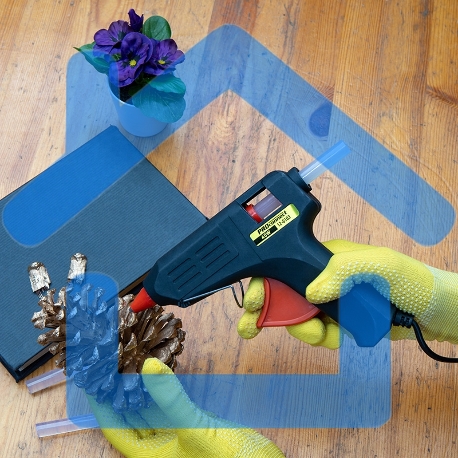 Пистолет клеевой PROconnect, 40 Вт, Ø11 мм, блистер-2