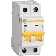 Выключатель автоматический модульный 2п C 25А 4.5кА ВА47-29 ИЭК MVA20-2-025-C