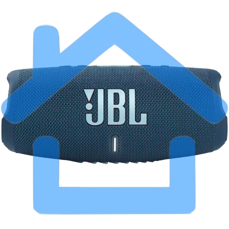 Портативная акустика JBL Charge 5, синий-9