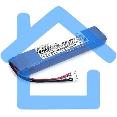 Аккумуляторная батарея CameronSino CS-JMX100SL для JBL Xtreme 7.4V 5000mAh 37Wh