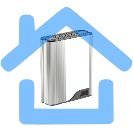 Стабилизатор напряжения TEPLOCOM ST – 222/500-И индикация Бастион 557-9