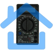 Инструменты Ресанта DT 832 Мультиметр 61/10/512 3,5 разр ж/к дисплей, 20 режимов