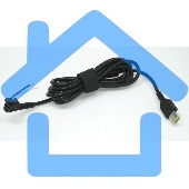 Кабель для блока питания Lenovo rectangle (прямоугольный) с центральным контактом