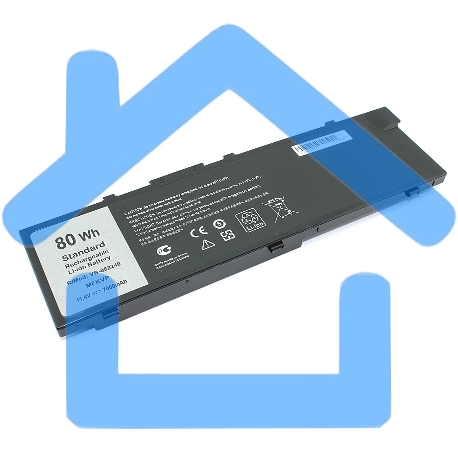 Аккумуляторная батарея для ноутбука Dell Precision 15 7520 11.4V 7000mAh OEM-1
