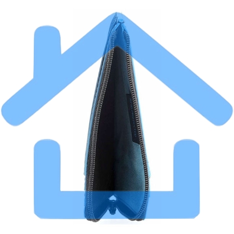 Чехол для кредитных карт Piquadro Blue Square PU1243B2R/N черный натур.кожа-11