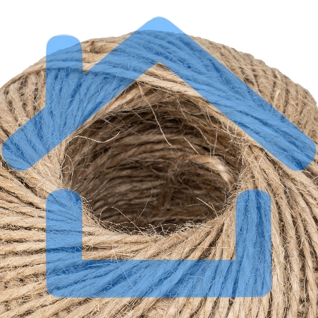 Шпагат джутовый Сибртех 93877 1,5 мм, L 90 м, 4-ниточный, Россия-1