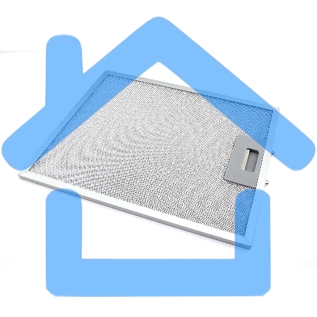 Жировой фильтр для вытяжек Krona 31329026 320х269мм