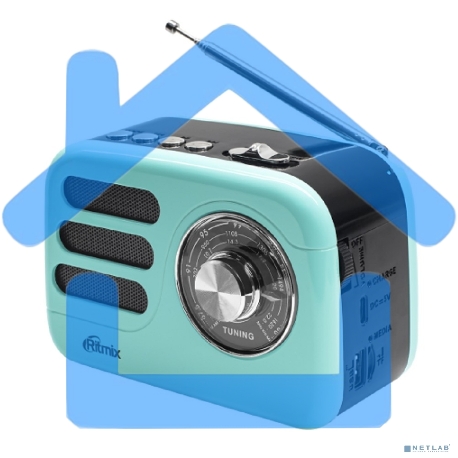 Радиоприемник Ritmix RPR-033 AZURE-7