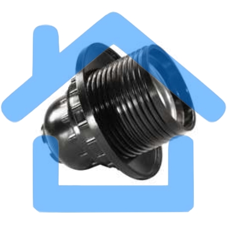 Патрон электрич. E27 карболит. люстровый М10 4А 250В c этикеткой UNIVersal 5565266