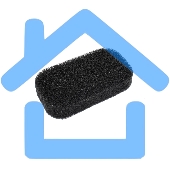 Воздушный фильтр для генераторов 5-7кВт (губчатый) 141035