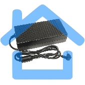 Блок питания для монитора и телевизора LCD 19V 9.59A 180W (6.5x4.4mm) OEM