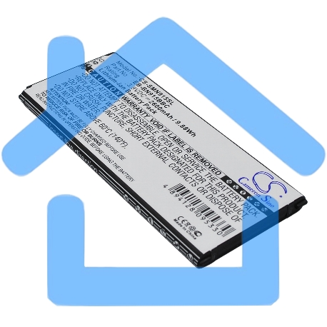 Аккумулятор CS-SMN915SL EB-BN915BBC для Samsung Galaxy Note Edge SM-N915 3.8V / 2600mAh / 9.88Wh-3