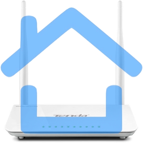Сетевое оборудование TENDA F300 маршрутизатор 802.11n, до300Мбит/с, 2T2R, LAN: 4х10/100Мбит/с, WAN: 1х10/100Мбит/c, 2 внешние антенны 5дБи.-12