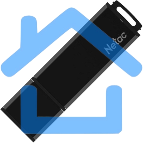 Флешка USB Netac U351 32Gb <NT03U351N-032G-20BK>, USB 2.0-5