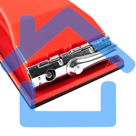 Брусок для шлифования Matrix 210 х 105 мм, пластиковый с зажимами-2