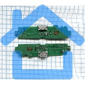 Плата разъема питания с микрофоном для Lenovo S650