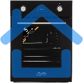 Электрический духовой шкаф Krona SONATA 45 BL, встраиваемый