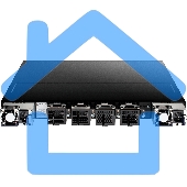 Коммутатор Managed L3 Switch 48x10Gbase-X SFP+, 6x40Gbase-X QSFP+, CLI, 1000Base-T Management, mini-USB Console, USB, w/D-Link OS