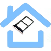 Лоток для SIM-карты Huawei Mate 20 розовый