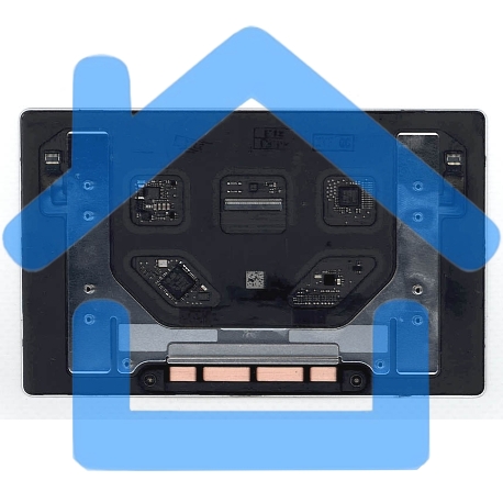 Трекпад (тачпад) MacBook Pro 13 Retina A1706 A1708 A1989 A2159 Late 2016 - Mid 2019 Silver cеребро