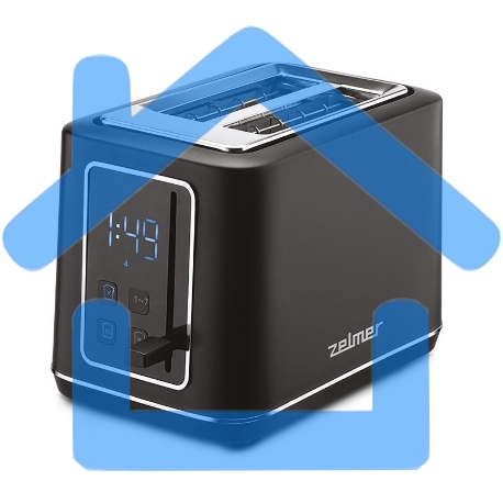 Тостер ZELMER ZTS7990 черный