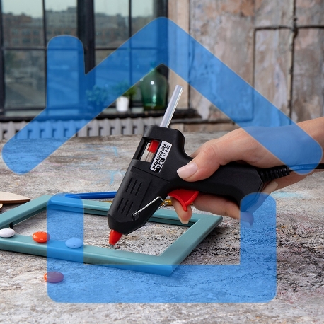 Пистолет клеевой PROconnect, 15 Вт, Ø7 мм, блистер-1