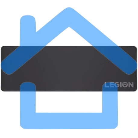 Коврик для мыши Lenovo Legion Gaming XL черный 900x300x3мм-1