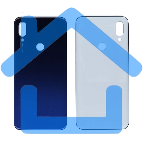 Задняя крышка для Xiaomi Redmi 7 синяя-1