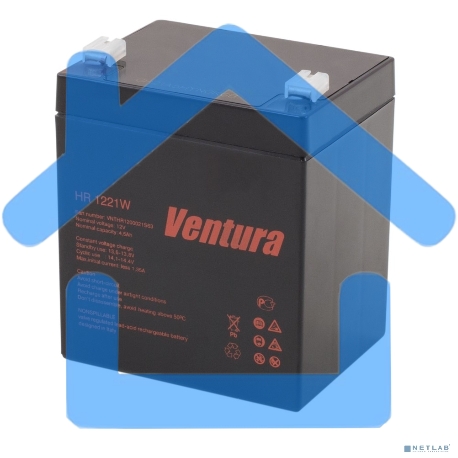 Батарея Ventura HR1221W 12V 5Ah-3