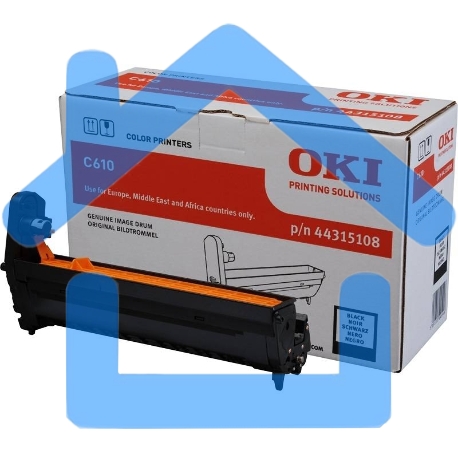 Барабан Oki черный для C610 20K