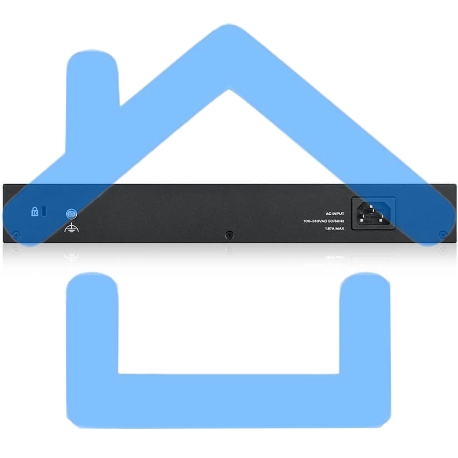 Коммутатор Zyxel GS1900-24EP-EU0101F 24G 12PoE+ 130W управляемый-4