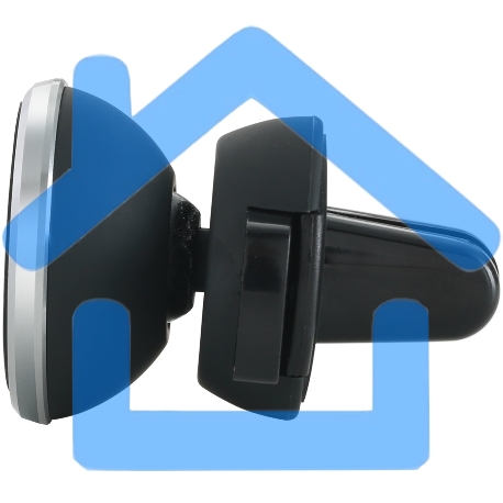 Держатель автомобильный Canyon Car Holder for Smartphones,magnetic suction function,with 2 plates(rectangle/circle), черный,40*35*50mm 0.033kg-3