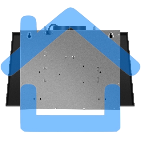 Вытяжка наклонная Maunfeld Tower A 60 черный, 60 см, 650 куб. м/ч, 66 дБ-4