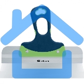 Шпатель фасадный СИБРТЕХ, нержавеющая сталь, 450 мм, 2-компонентная ручка 85577