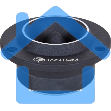 Колонки автомобильные Phantom MT30, 80Вт, 98дБ, 4Ом, 2.5см, без решетки (1дюйм) (ком.:2кол.)-6