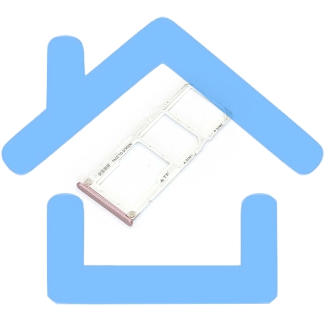 Лоток для SIM-карты Xiaomi Redmi 6 Pro розовый