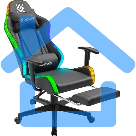 Кресло игровое Defender WATCHER черный-20