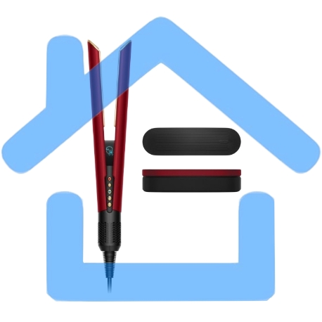 Выпрямитель Dyson Airstraight HT01 Red/Velvet EU-2