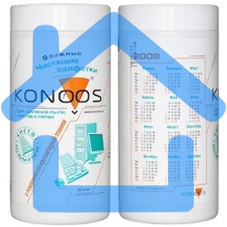 Чехол-салфетка для моб. тел. ЧИСТОФОН, желтый-1