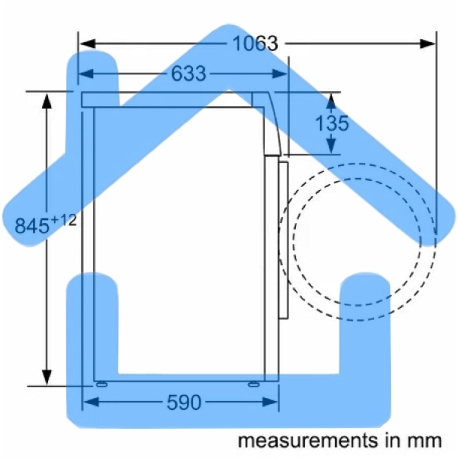 Стиральная машина Bosch WGA2540XME серый, загрузка фронтальная 10 кг, 1400 об/мин., класс: А+++-3