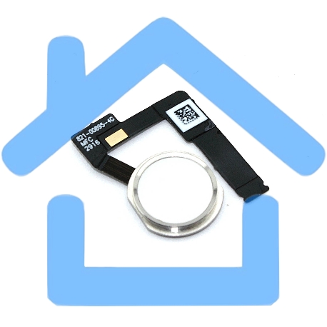 Шлейф кнопки Home для Apple iPad Pro 12.9 2017 белый