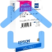 Картридж струйный EPSON T7893 (C13T789340) пурпурный (4000 стр. экстраповышенной емкости) для WF-5110DW/5620DWF