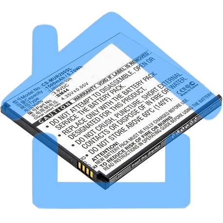 Аккумулятор CameronSinoCS-MUR200SL BM44 для Xiaomi Redmi 2 3.8V / 1500mAh / 5.70Wh-5